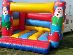 Bounce2Bounce - Clown Bouncy Castle