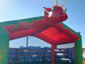 Dragon Bouncy Castle 