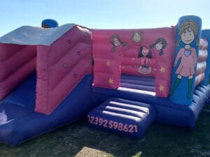 Bounce2Bounce - Party Girl Bouncy Castle
